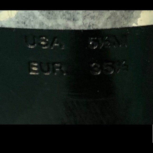 Nina satin champagne bow slingback size 5 1/2 - Picture 7 of 8